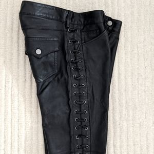 Isabel Marant pour H&M leather pants size US 10 Eur 40